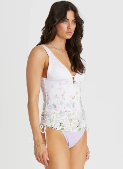 Aqua Blu Singlet Tankini|Tops^Katie Tankini Zephyr