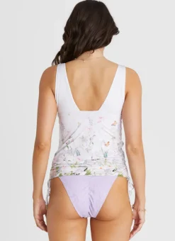 Aqua Blu Singlet Tankini|Tops^Katie Tankini Zephyr